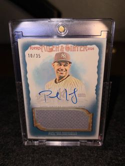 Paul Goldschmidt Relic Auto /35