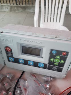 Toro sprinkler timer