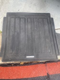 Rubber Mat For Trunk Of A Car