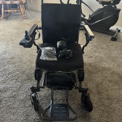 Fold & Go Wheelchair 