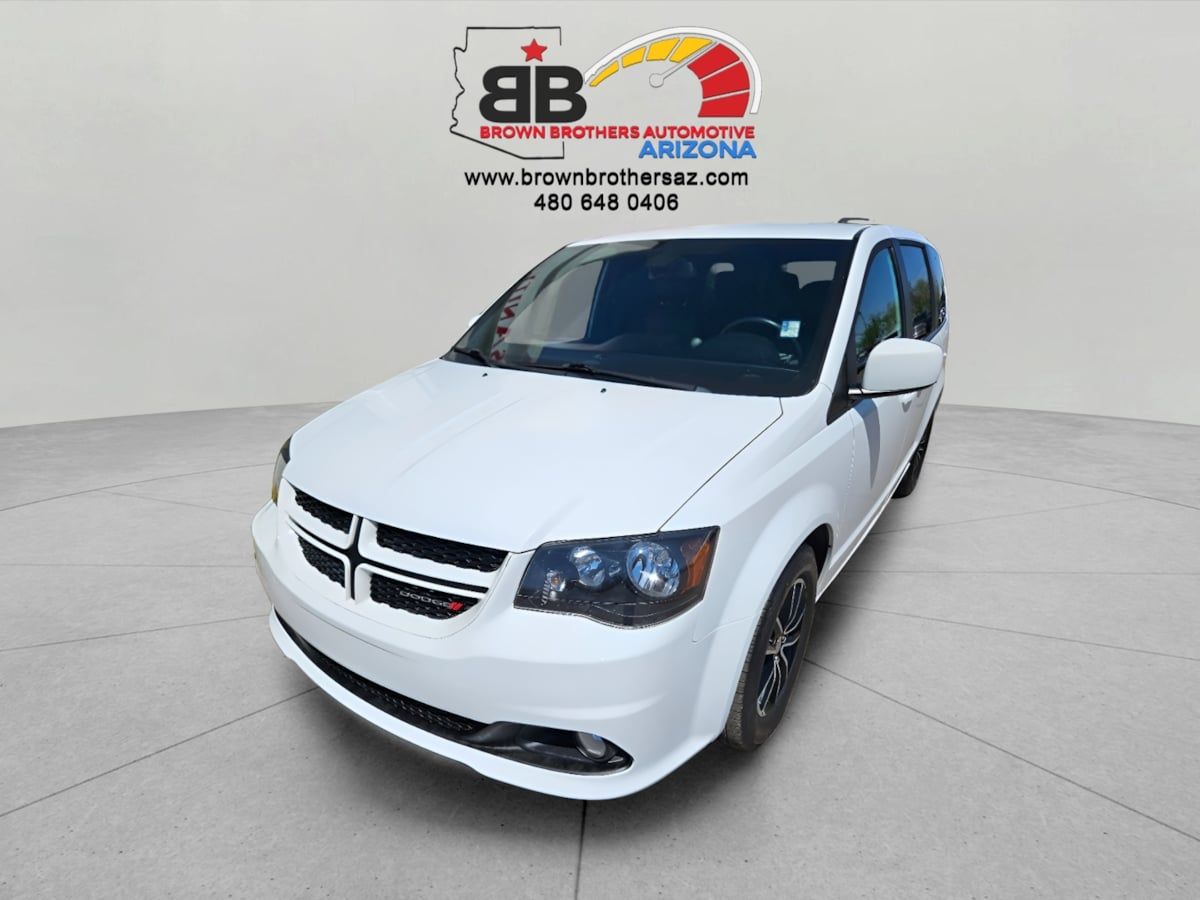 2019 Dodge Grand Caravan