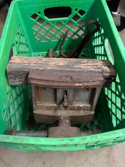Big Wilton Woodworking Vise