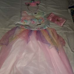 Size 6 Unicorn Dress 