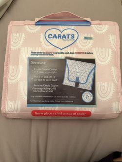 Carats Car Seat Cooler