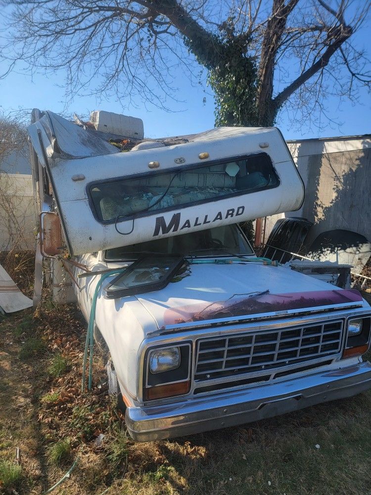 1986 Dodge Ram Camper 350 Custom