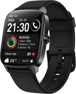NEW - Smart Watch Compatible with iPhone and Android