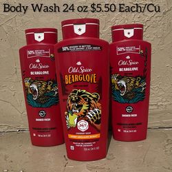 Old Spice Body Wash 
