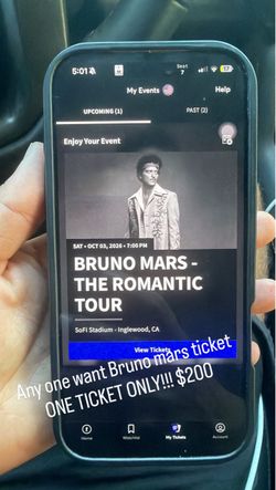 Concert ticket