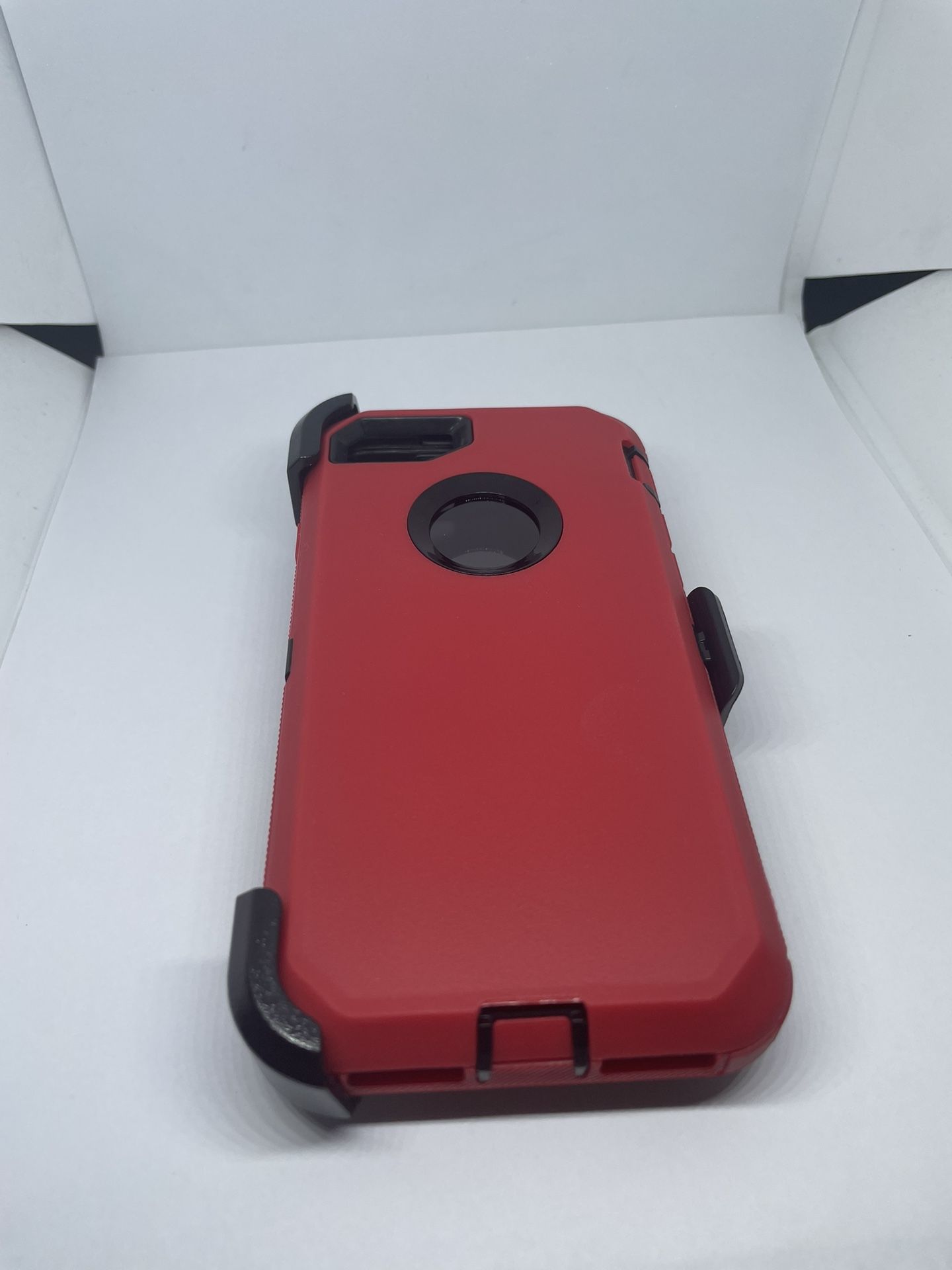 For IPhone 6, IPhone 7/8 Iphone SE Red Case With Belt Clíp 