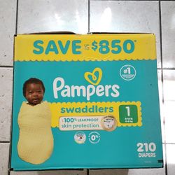 Pampers Size 1