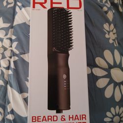 RED Beard & Hair Straightner