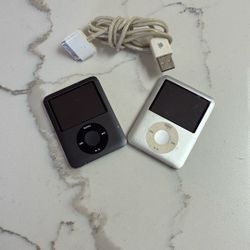 Classic iPods 