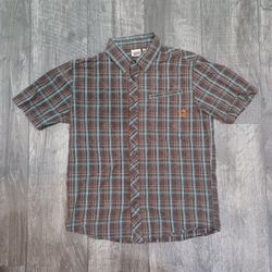 Vans Button Up Shirt