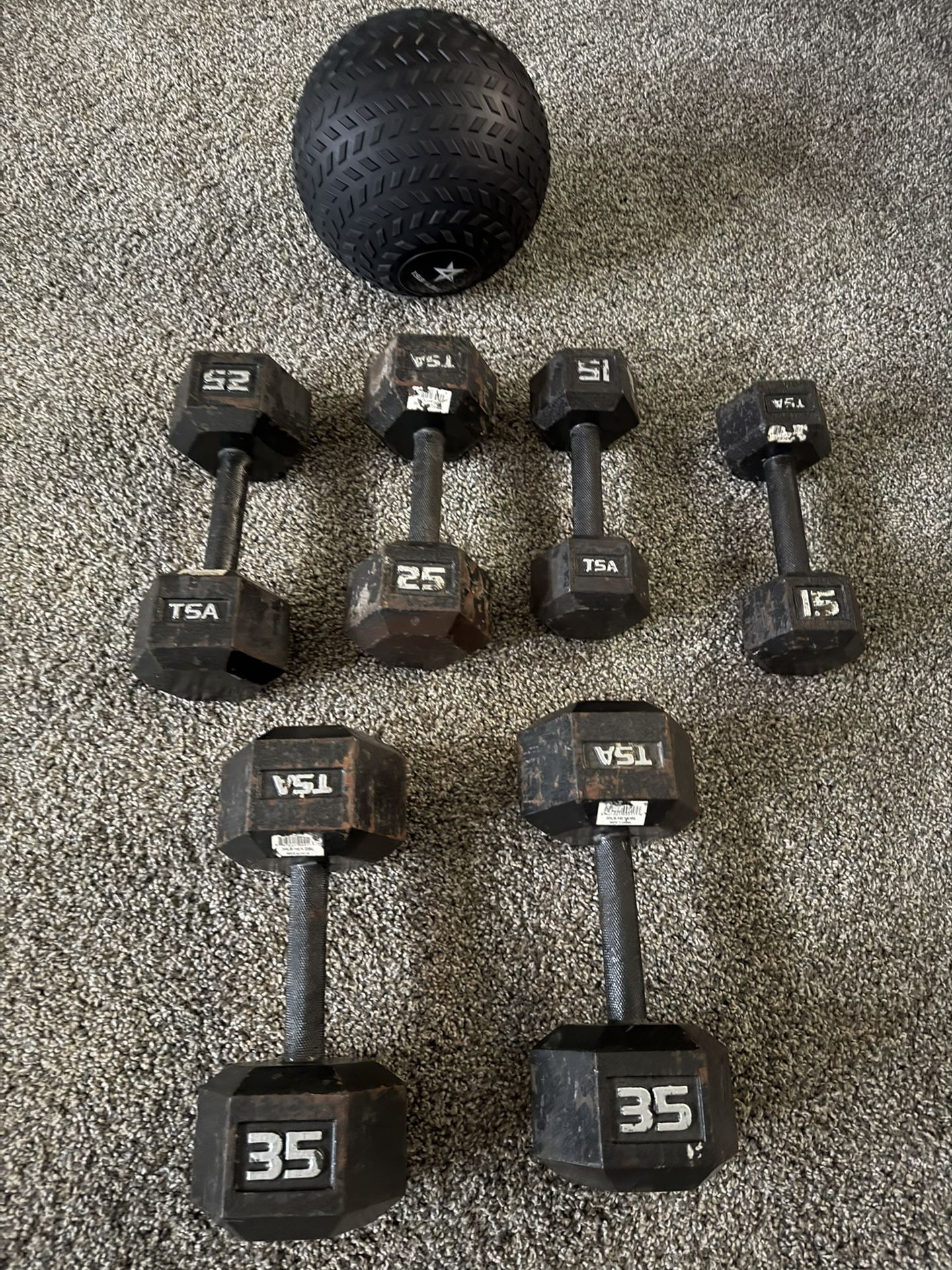 Dumbbells adjustable Bench