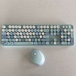 Cute Keyboard & Mouse Set!