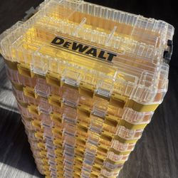 Two Dewalt Boxes 