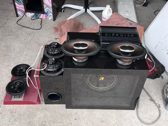 Complete Car Audio System Package - Hifonics, Sony, Polk, Memphis, Custom Boxes - $700