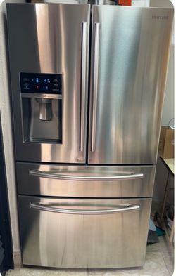 Samsung French 4 Door Refrigerator Freezer