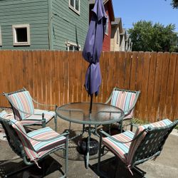 Patio set 