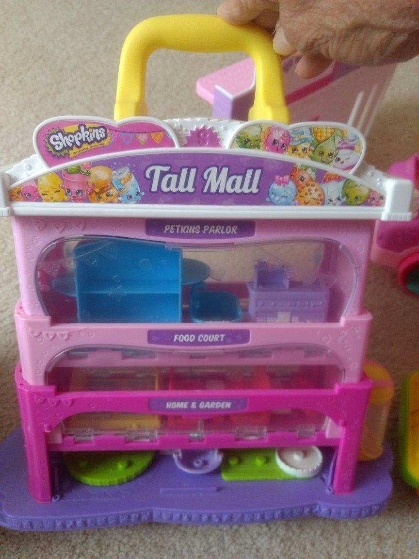 Shopkins Tall Mall