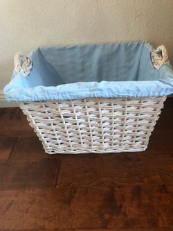 Wicker basket