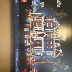 The Creel House Lego