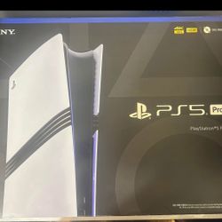 Playstation PS5 Pro 2 TB SSD console No Disc Drive