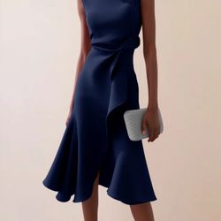 Ladies Black Cocktail Dress