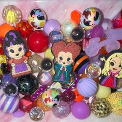 Hocus Pocus Focal Bead Set Beaded Pen, Keychain, Earrings, Jewelry, Crafts, All DIY