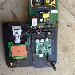 Motherboard and portable power supply