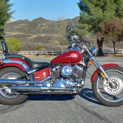 2000 V Star 650 Like New