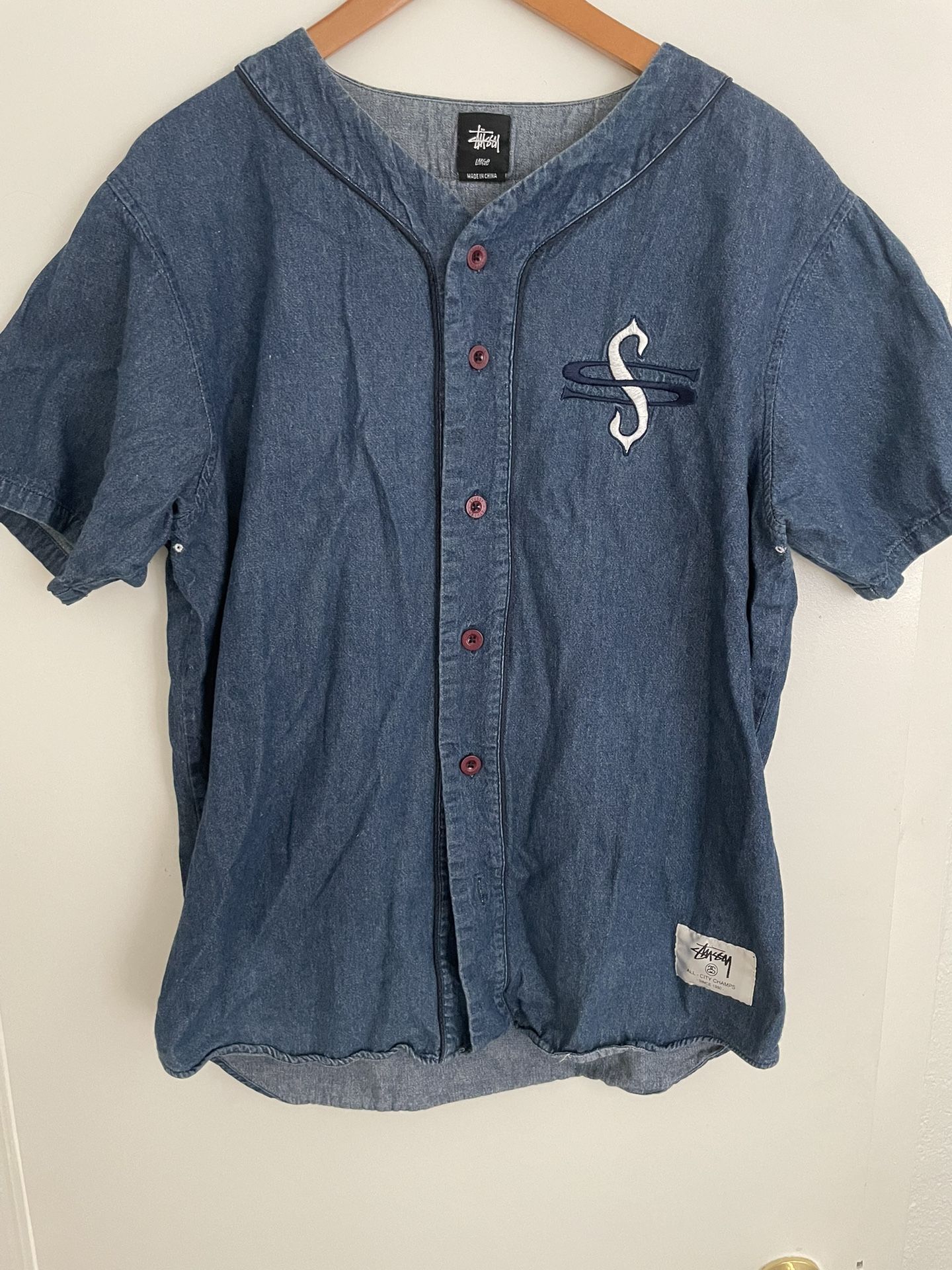 Vintage STUSSY Jersey