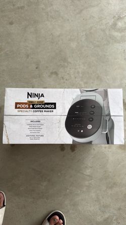 Ninja Pods & Grounds coffee maker