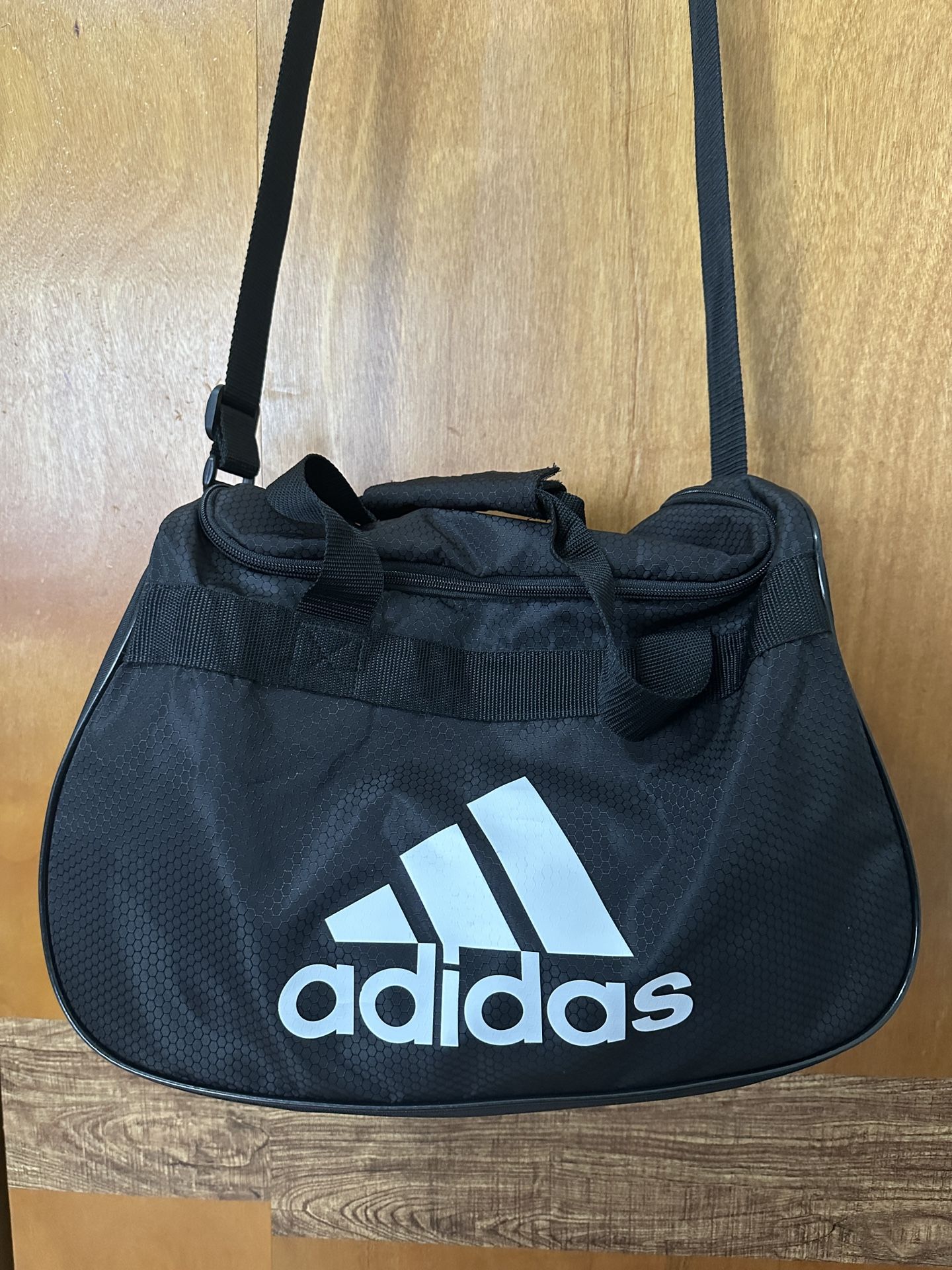 19” Black Adidas Black Shoulder Bag