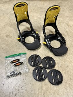 Burton Mission Si Snowboard Bindings 