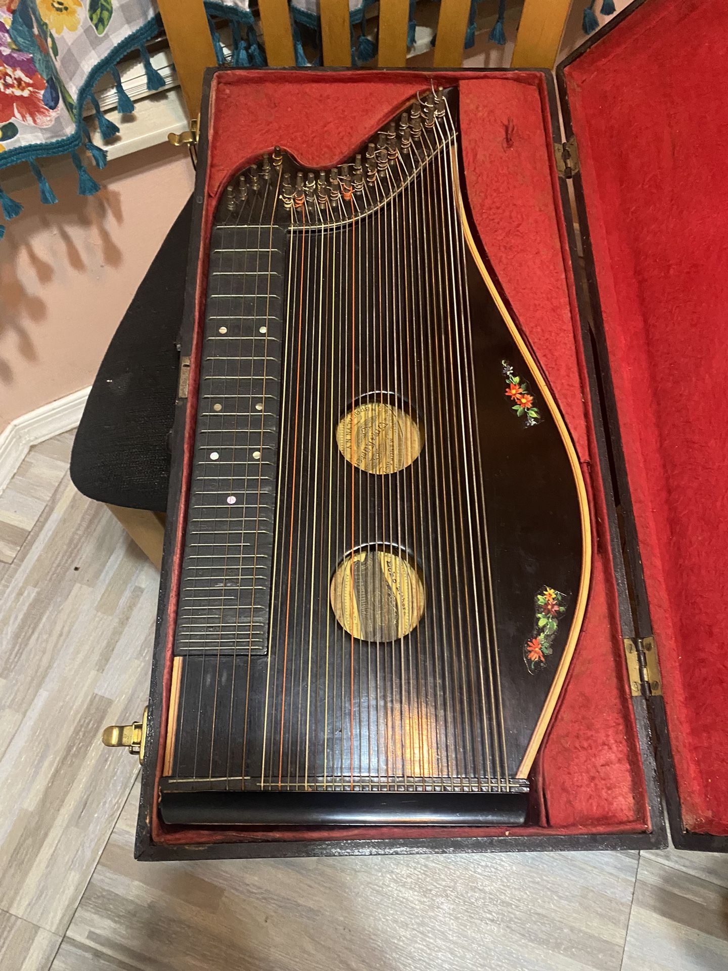 Eoho Zither Arpa 