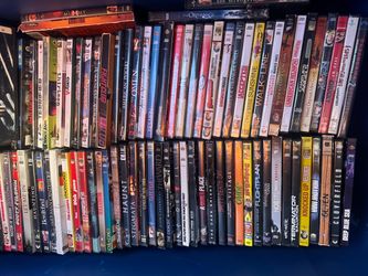 DVDs and Blu Rays!! A lot of HEAVY HITTERS! (UPDATED!)