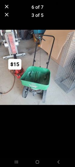 Seeder / Hedger / Gas Can