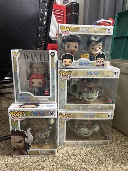 One Piece Funko Pop Lot