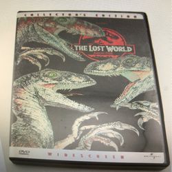 Jurassic Park: The Lost World (DVD Movie) (collector’s edition) (widescreen)