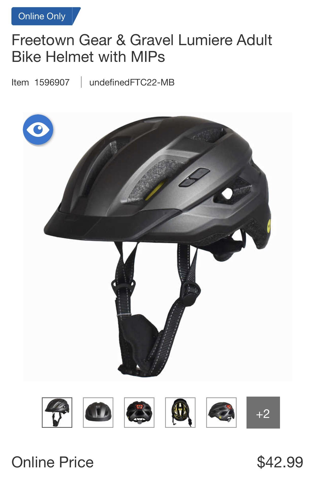 ***NEW Adult Bike Helmet  (new with tags)