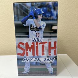 Dodgers Will Smith Bobblehead