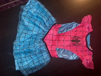 Girls Spider-Man Halloween Costume Dress