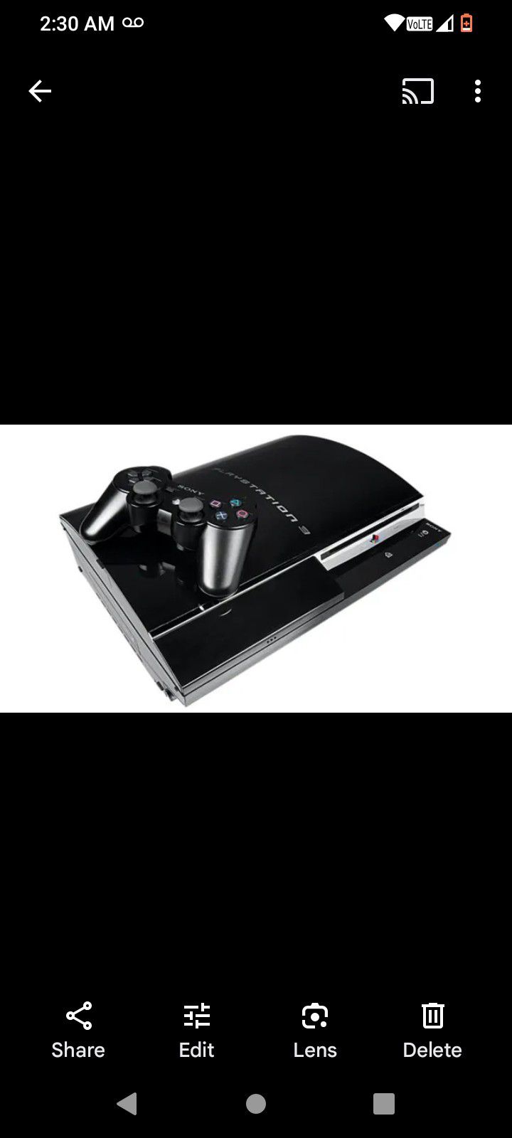 Ps3 Console +3 Controllers