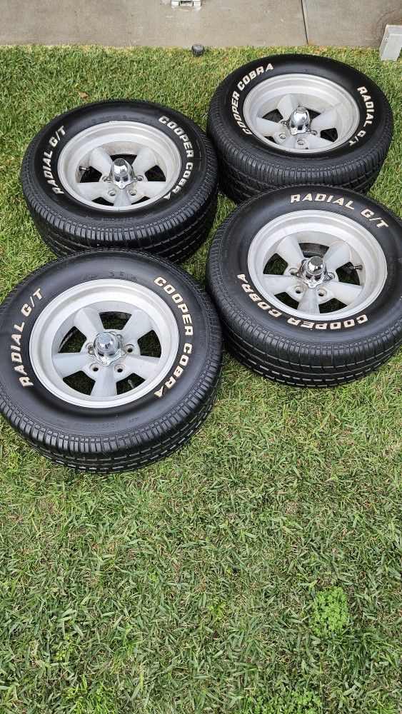 15x7 American Racing Vintage 309 Wheels for Sale in Garden Grove, CA ...
