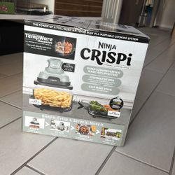 NINJA CRISPY 140$ Brand New Never Opened