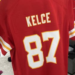 Kansas City Chief  Kelce Jersey 