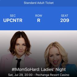 #IMomSoHard: Ladies Night