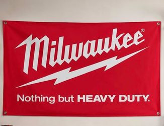 Milwaukee “Nothing but Heavy Duty” Flags