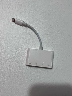 Lightning to SD Card Camera Reader Adapter